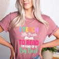 I Teach Little People To Read Reading Teacher For Men Women Girls Kids Women's Heather T-Shirt Heather Mauve
