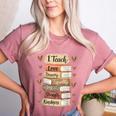 I Teach History Month Black Teacher Melanin Women's Heather T-Shirt Heather Mauve I Teach History Month Black Teacher Melanin Women's Heather T-Shirt Heather Mauve