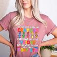 Teacher We Are Like a Box Of Crayons For Men Women Kids Women's Heather T-Shirt Heather Mauve Teacher We Are Like a Box Of Crayons For Men Women Kids Women's Heather T-Shirt Heather Mauve