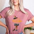This Is My Teacher Costume Halloween Family Matching Group For Men Women Women's Heather T-Shirt Heather Mauve
