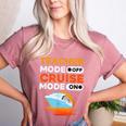 Teacher Cruise Shirt Cruise Mode Men Women Women's Heather T-Shirt Heather Mauve Teacher Cruise Shirt Cruise Mode Men Women Women's Heather T-Shirt Heather Mauve