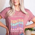Teacher Dear Students Behind Me 1st Day Of School On Back Women's Heather T-Shirt Heather Mauve Teacher Dear Students Behind Me 1st Day Of School On Back Women's Heather T-Shirt Heather Mauve