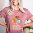 Teacher Definition Teaching School Teacher Men Women Women's Heather T-Shirt Heather Mauve Teacher Definition Teaching School Teacher Men Women Women's Heather T-Shirt Heather Mauve