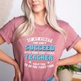 Teacher If At First You Don't Succeed Try Doing What Your Women's Heather T-Shirt Heather Mauve Teacher If At First You Don't Succeed Try Doing What Your Women's Heather T-Shirt Heather Mauve