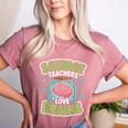Teacher Halloween Costume Science Teachers Love Brains Women's Heather T-Shirt Heather Mauve Teacher Halloween Costume Science Teachers Love Brains Women's Heather T-Shirt Heather Mauve
