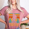 A Teacher Like Me Is Hard To Find Bigfoot Teacher Women's Heather T-Shirt Heather Mauve A Teacher Like Me Is Hard To Find Bigfoot Teacher Women's Heather T-Shirt Heather Mauve