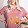 Teacher Life Back To School It's A Great A Day To Be A Lion Women's Heather T-Shirt Heather Mauve Teacher Life Back To School It's A Great A Day To Be A Lion Women's Heather T-Shirt Heather Mauve