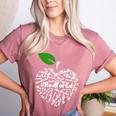 Teacher Shirt Red For Ed Teacher Protest Shirt T-Shirt Women's Heather T-Shirt Heather Mauve Teacher Shirt Red For Ed Teacher Protest Shirt T-Shirt Women's Heather T-Shirt Heather Mauve
