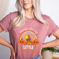 Teacher Thanksgiving Shirt Thankful For My Little Turkeys Women's Heather T-Shirt Heather Mauve Teacher Thanksgiving Shirt Thankful For My Little Turkeys Women's Heather T-Shirt Heather Mauve