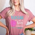 Teacher Of Tiny Humans Preschool Pre K Kindergarten Teacher Women's Heather T-Shirt Heather Mauve Teacher Of Tiny Humans Preschool Pre K Kindergarten Teacher Women's Heather T-Shirt Heather Mauve