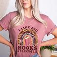 Teacher-TShirt I Like Big Books & I Cannot Lie Reading For Women Women's Heather T-Shirt Heather Mauve