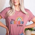 Teacher Of Visually Impaired Braille A Good Day To Learn Women's Heather T-Shirt Heather Mauve