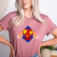 Teachers Are Superheroes 4th Grade Super Teacher Staff Men Women Women's Heather T-Shirt Heather Mauve