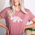 Teachersaurus Like A Normal Teacher Awesome Dinosaur Teacher Men Women Girls Kids Women's Heather T-Shirt Heather Mauve Teachersaurus Like A Normal Teacher Awesome Dinosaur Teacher Men Women Girls Kids Women's Heather T-Shirt Heather Mauve