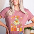 Teaching My Pre-K Boos Crew Teachers Halloween Ghost Women's Heather T-Shirt Heather Mauve Teaching My Pre-K Boos Crew Teachers Halloween Ghost Women's Heather T-Shirt Heather Mauve