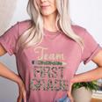 Team First Grade Camo 1st Grade Teacher Camouflage Women's Heather T-Shirt Heather Mauve Team First Grade Camo 1st Grade Teacher Camouflage Women's Heather T-Shirt Heather Mauve