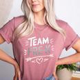 Team Pre K T Shirt Fun For Kids And Teachers Women's Heather T-Shirt Heather Mauve