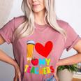 Teens Graduation I Heart My Teachers I Love My Teachers Women's Heather T-Shirt Heather Mauve Teens Graduation I Heart My Teachers I Love My Teachers Women's Heather T-Shirt Heather Mauve