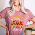 Thankful For My 1st Grade Turkeys Thanksgiving Teacher Fall Women's Heather T-Shirt Heather Mauve Thankful For My 1st Grade Turkeys Thanksgiving Teacher Fall Women's Heather T-Shirt Heather Mauve