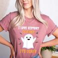 History Teacher Halloween History Class School For Men Women Kids Women's Heather T-Shirt Heather Mauve