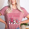 Twinning With My Para Teacher Matching Paraprofessional 70s For Men Women Women's Heather T-Shirt Heather Mauve