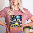Van Go Vanlife Accessories Artist Art Teacher Women's Heather T-Shirt Heather Mauve Van Go Vanlife Accessories Artist Art Teacher Women's Heather T-Shirt Heather Mauve