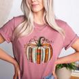 Vintage Book Pumpkin Autumn Fall Librarians Bookworm Teacher Women's Heather T-Shirt Heather Mauve Vintage Book Pumpkin Autumn Fall Librarians Bookworm Teacher Women's Heather T-Shirt Heather Mauve