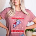I Want A Hippopotenuse For Christmath Math Teacher Christmas Women's Heather T-Shirt Heather Mauve I Want A Hippopotenuse For Christmath Math Teacher Christmas Women's Heather T-Shirt Heather Mauve