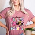 Welcome Back To School 2024 Teachers Students First Day Women's Heather T-Shirt Heather Mauve Welcome Back To School 2024 Teachers Students First Day Women's Heather T-Shirt Heather Mauve