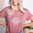 When A Flower Doesn't Bloom Special Education Teacher Men Women Women's Heather T-Shirt Heather Mauve When A Flower Doesn't Bloom Special Education Teacher Men Women Women's Heather T-Shirt Heather Mauve