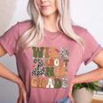 Wild About 2nd Grade Teacher Student First Day Of School Women's Heather T-Shirt Heather Mauve Wild About 2nd Grade Teacher Student First Day Of School Women's Heather T-Shirt Heather Mauve