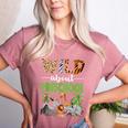 Wild About Preschool Teacher Student Preschool Zoo Safari Women's Heather T-Shirt Heather Mauve