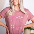 Women Teacher In Progress Coquette Pink Bow Future Teacher Women's Heather T-Shirt Heather Mauve Women Teacher In Progress Coquette Pink Bow Future Teacher Women's Heather T-Shirt Heather Mauve