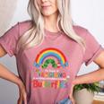 The Wonder Of Teaching Is Watching Caterpillars Teacher Women's Heather T-Shirt Heather Mauve The Wonder Of Teaching Is Watching Caterpillars Teacher Women's Heather T-Shirt Heather Mauve
