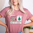 I Am Working For Christmas Break Special Education Teacher Women's Heather T-Shirt Heather Mauve