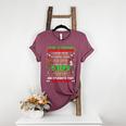 12 Days Of Teaching Special Education IEPS SPED Teacher Xmas Women's Heather T-Shirt Heather Maroon