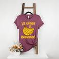 1st Grade Is Bananas Teacher Teaching Back To School Women's Heather T-Shirt Heather Maroon 1st Grade Is Bananas Teacher Teaching Back To School Women's Heather T-Shirt Heather Maroon