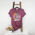1st Grade Squad Back To School First Grade Teacher Boy Girl Women's Heather T-Shirt Heather Maroon