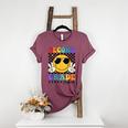 2nd Grade Teacher Shirts First Day Second Grade Shirt Girls Women's Heather T-Shirt Heather Maroon