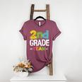 2nd Grade Team T-Shirt 2nd Grade Squad Teacher Women's Heather T-Shirt Heather Maroon 2nd Grade Team T-Shirt 2nd Grade Squad Teacher Women's Heather T-Shirt Heather Maroon