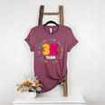 3K Team & Teacher Squad Threes Crew PreK Elementary Team Women's Heather T-Shirt Heather Maroon 3K Team & Teacher Squad Threes Crew PreK Elementary Team Women's Heather T-Shirt Heather Maroon