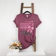 4th Fourth Grade Vibes Back To School Coquette Teacher Girl Women's Heather T-Shirt Heather Maroon 4th Fourth Grade Vibes Back To School Coquette Teacher Girl Women's Heather T-Shirt Heather Maroon