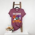 5th Grade Boo Crew Teacher Student Halloween Costume For Men Women Kids Women's Heather T-Shirt Heather Maroon 5th Grade Boo Crew Teacher Student Halloween Costume For Men Women Kids Women's Heather T-Shirt Heather Maroon