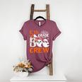 5th Grade Boo Crew Teachers Students Ghost Halloween Women's Heather T-Shirt Heather Maroon 5th Grade Boo Crew Teachers Students Ghost Halloween Women's Heather T-Shirt Heather Maroon