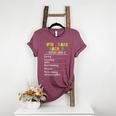 5th Grade Teacher Report Card Appreciation Men Women Women's Heather T-Shirt Heather Maroon