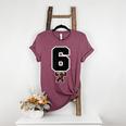 6 7 Matching Teachers Halloween Costume Gorilla Women's Heather T-Shirt Heather Maroon 6 7 Matching Teachers Halloween Costume Gorilla Women's Heather T-Shirt Heather Maroon