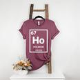 6 7 Meme Science Teacher Chemistry Holmium Women's Heather T-Shirt Heather Maroon 6 7 Meme Science Teacher Chemistry Holmium Women's Heather T-Shirt Heather Maroon