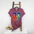 6 7 Science Chemistry Teacher Periodic Table Meme Tee Women's Heather T-Shirt Heather Maroon