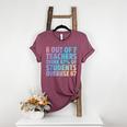 6 Out Of 7 Teachers Think 67 Of Students Overuse 67 Quote Women's Heather T-Shirt Heather Maroon
