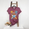 67 Chemistry Science Teacher Periodic Table Thanksgiving Women's Heather T-Shirt Heather Maroon 67 Chemistry Science Teacher Periodic Table Thanksgiving Women's Heather T-Shirt Heather Maroon
